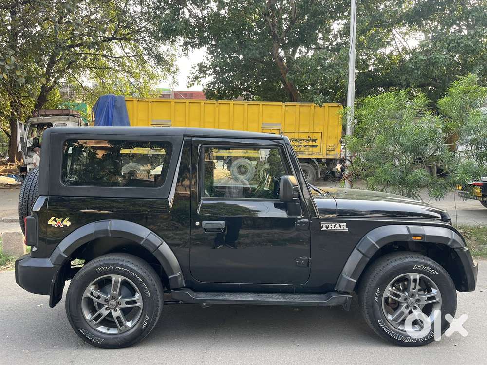 Mahindra Thar Lx Hard Top Petrol Mt 4wd, 2021, Petrol