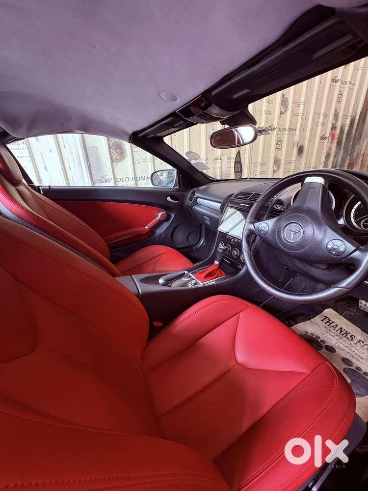 Mercedes-benz Slk-class Slk 200 Kompressor, 2009, Petrol