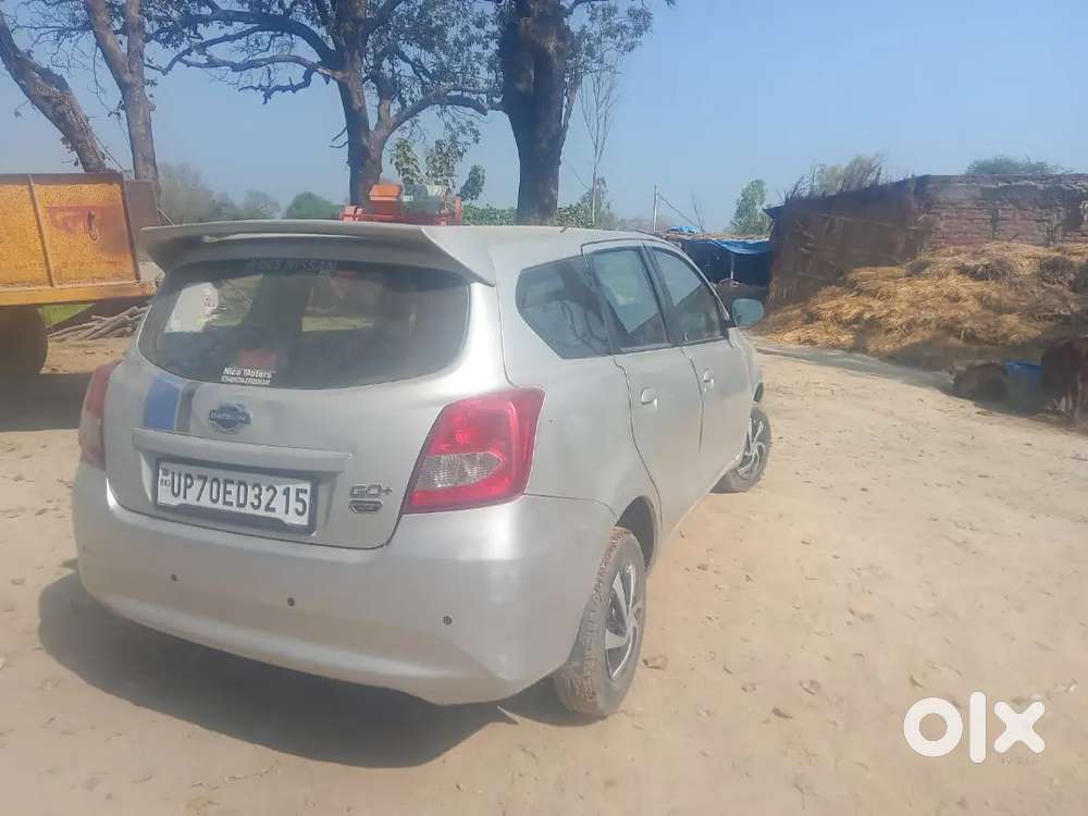 Datsun Go Plus 2018 Petrol Good Condition