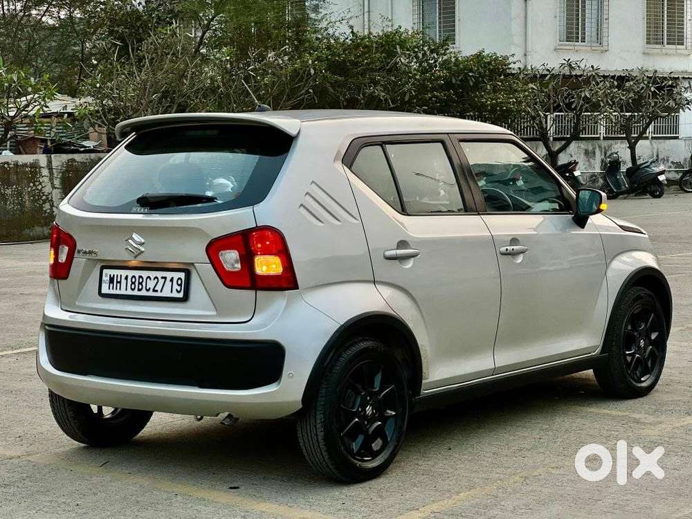 Maruti Suzuki Ignis 1.2 Zeta Mt, 2017, Petrol