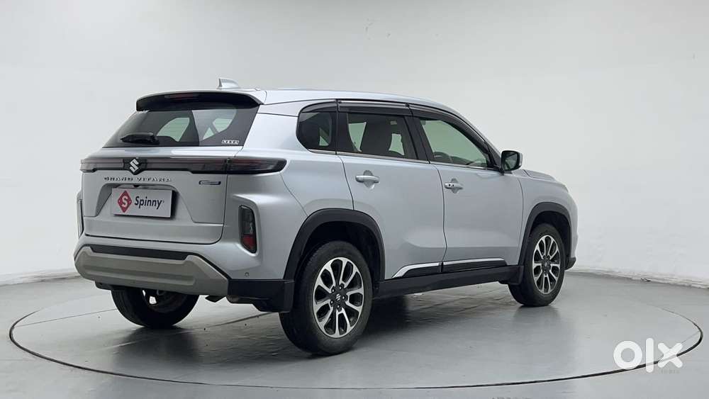 Maruti Suzuki Grand Vitara 1.5 Zeta Smart Hybrid At, 2023, Petrol
