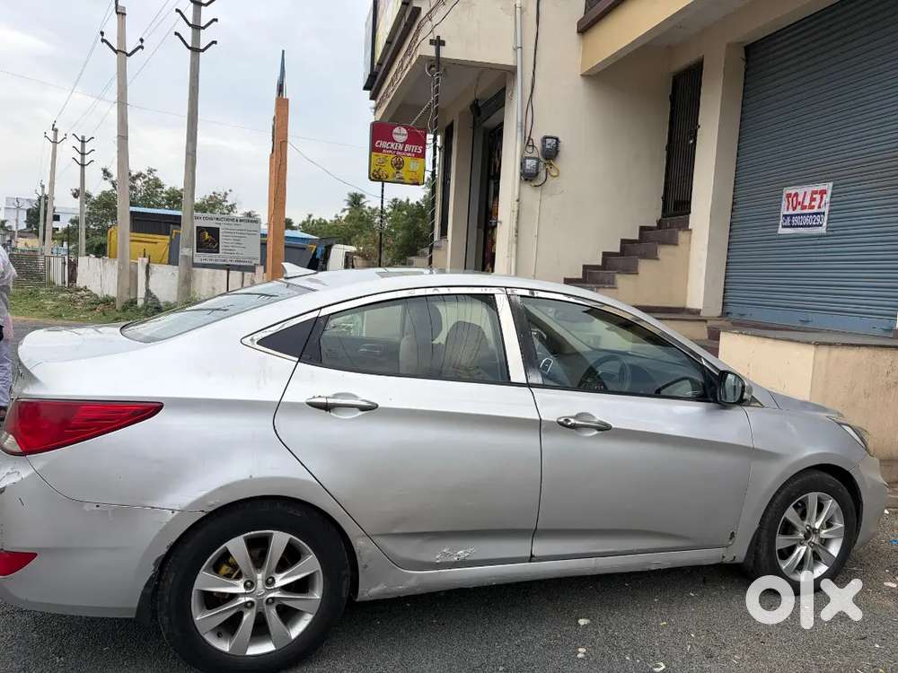 Hyundai Verna Fluidic Sx 1.6 Crdi Diesel (2013) – ₹2.80 Lakhs
