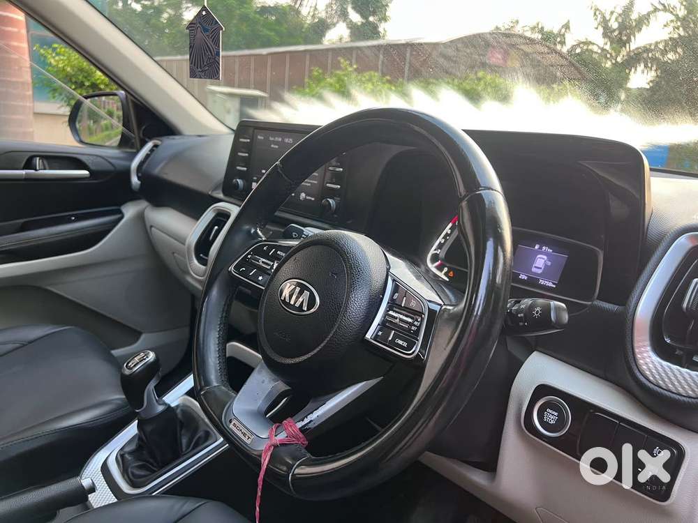 Kia Sonet Htx 1.5 Diesel, 2021, Diesel