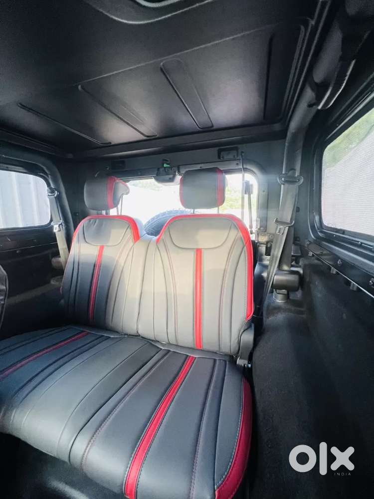 Mahindra Thar Lx Hard Top Petrol At Rwd, 2021, Petrol