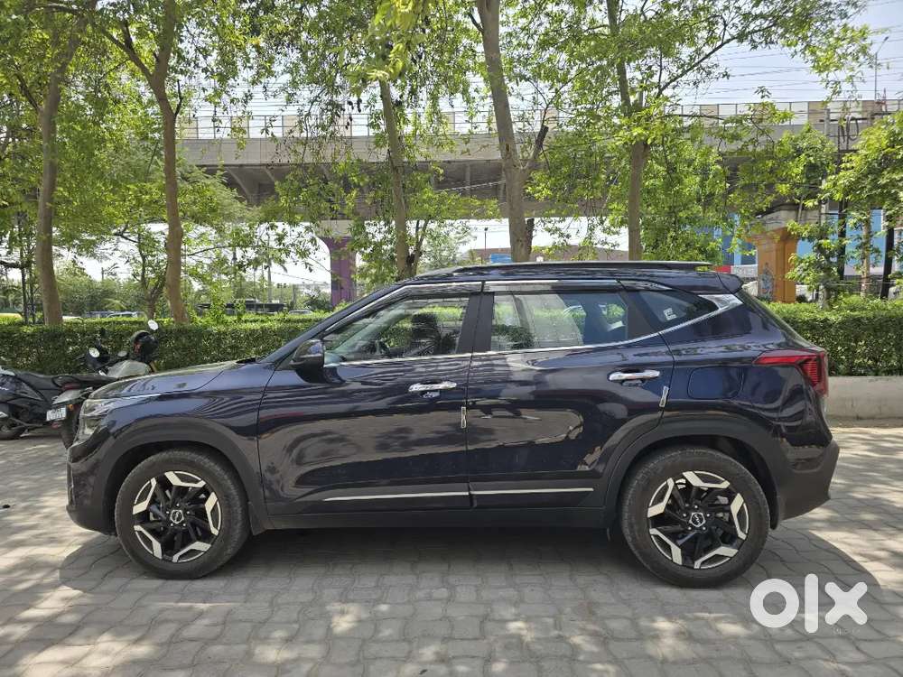 Kia Seltos 2024 Petrol Well Maintained