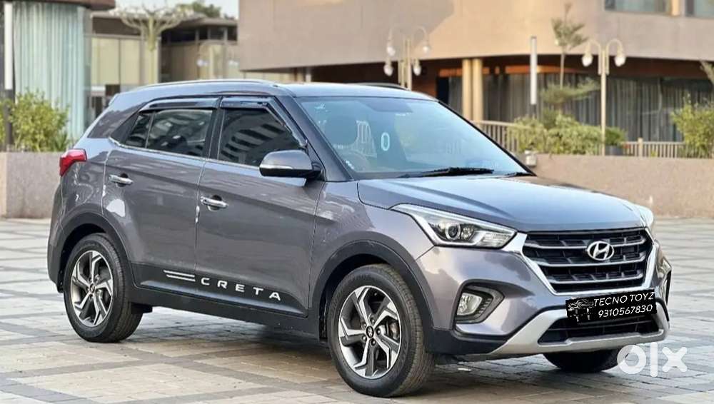 Hyundai Creta 1.6 Sx Automatic, 2018, Diesel