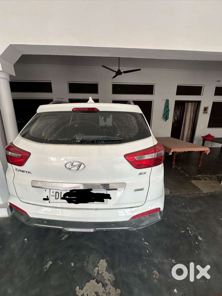 Hyundai Creta 1.6 Sx Plus Diesel 2017