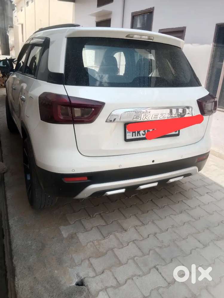Maruti Suzuki Vitara Brezza 2022 Petrol 70000 Km Driven