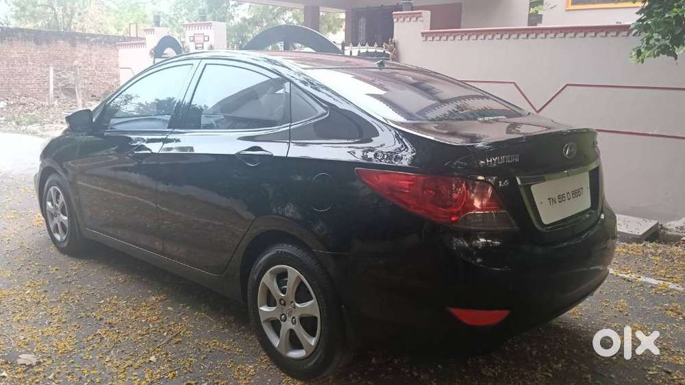 Hyundai Verna, 2011, Petrol