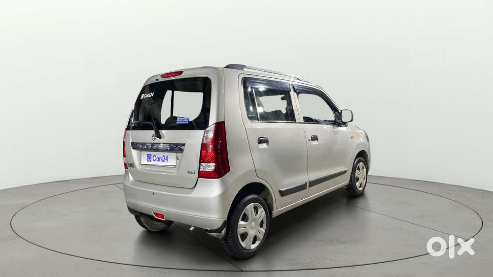 Maruti Suzuki Wagon R 1.0 Vxi, 2016, Petrol