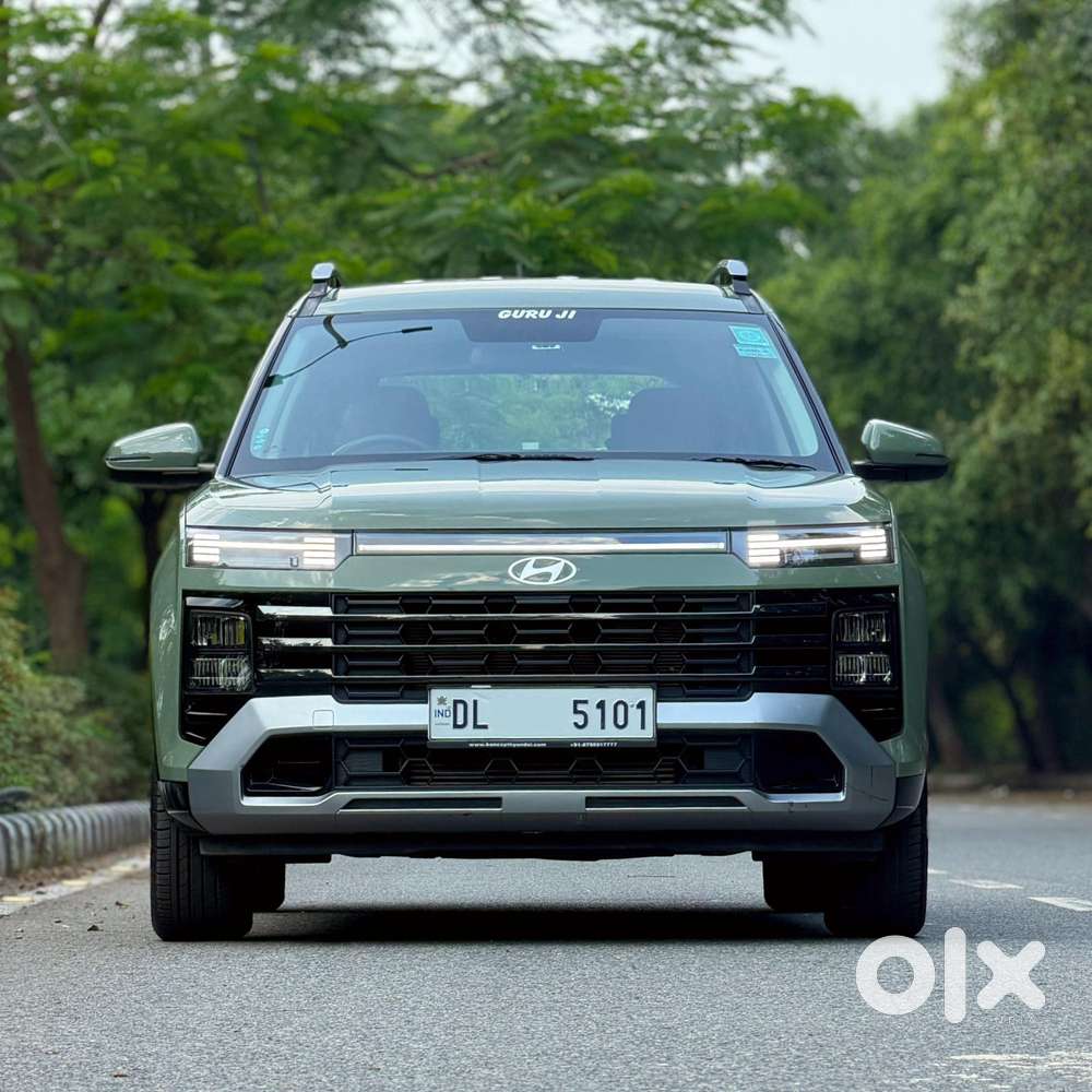 Hyundai Alcazar Prestige 7-seater, 2024, Petrol