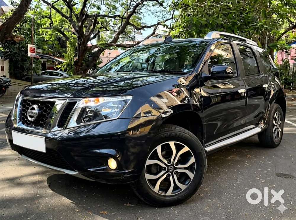 Nissan Terrano 2017 Diesel Well Maintained