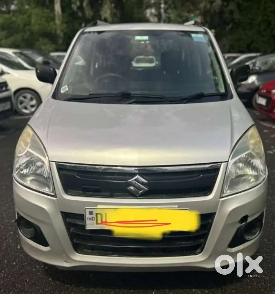 Maruti Suzuki Wagon R 2018 Diesel Car