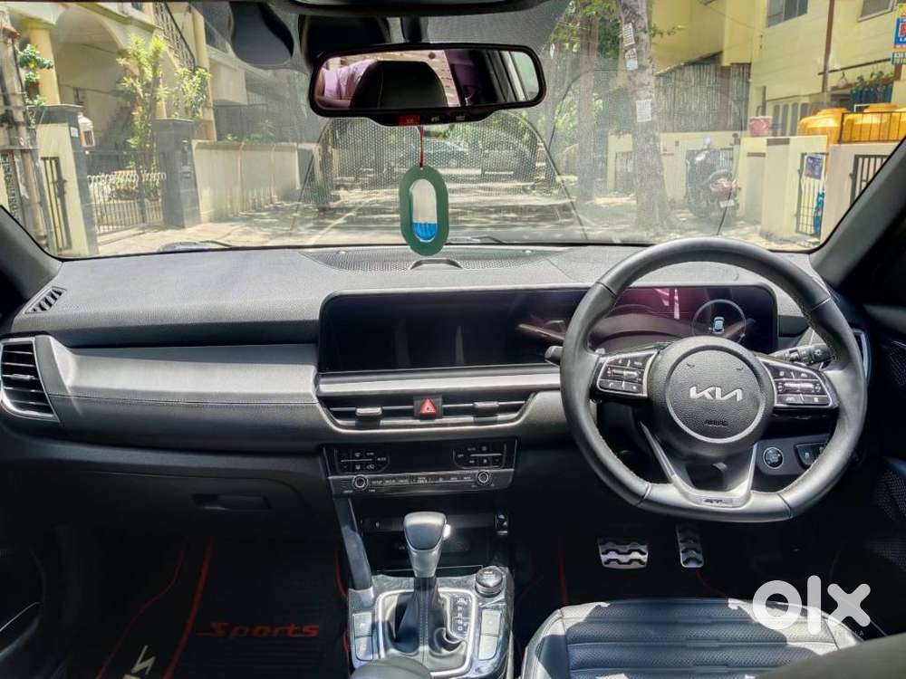 Kia Seltos Gtx Plus (s) 1.5 Turbo Petro Dct, 2023, Petrol