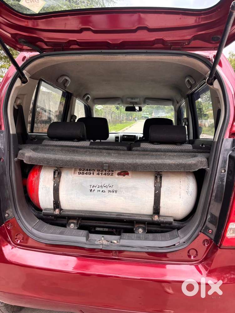 Maruti Suzuki Wagon R Lxi Cng Optional, 2012, Cng & Hybrids