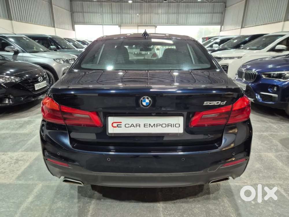 Bmw 5 Series 3.0 530d M Sport, 2018, Diesel