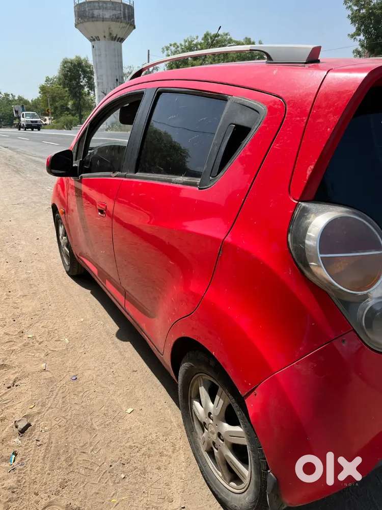 Chevrolet Beat Lt 2013 Petrol