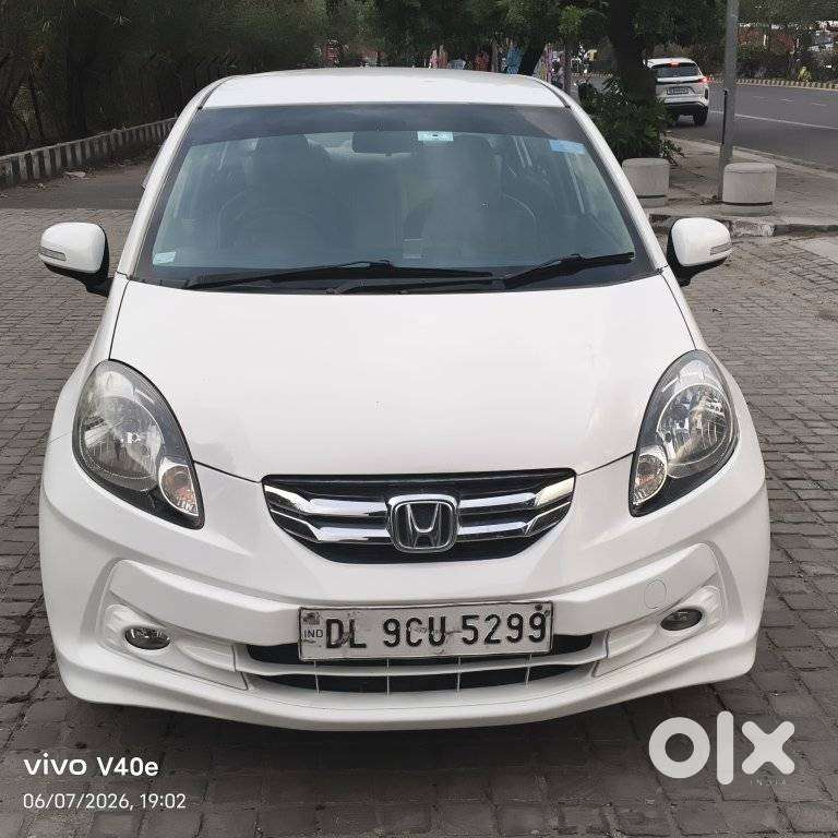 Honda Amaze Vx 1.2 Petrol Cvt, 2013, Petrol