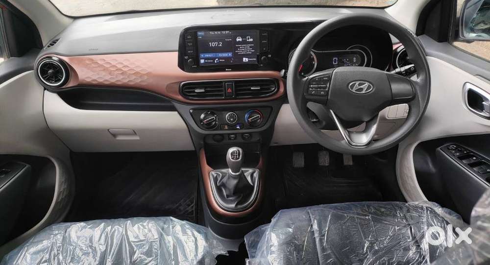 Hyundai Aura Sx 1.2 (o) Petrol, 2020, Petrol