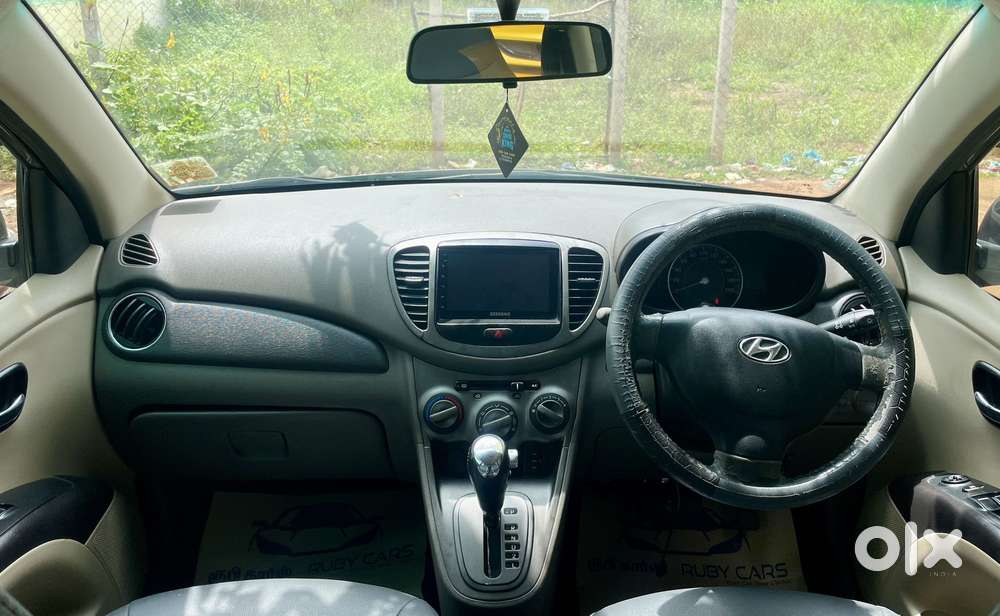 Hyundai I10 Sportz 1.2 Automatic Kappa2, 2011, Petrol