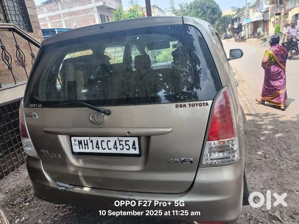 Toyota Innova 2010 Diesel Good Condition