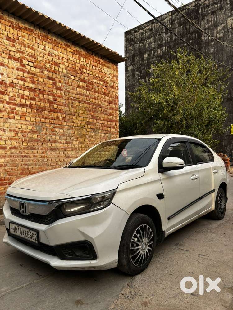 Honda Amaze Petrol Cng 2020 Year