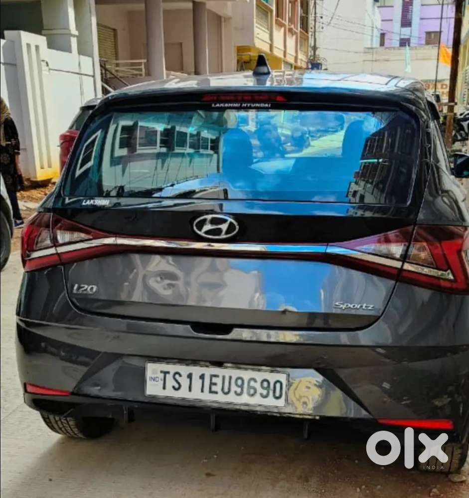 Hyundai New I20 Sportz 2021