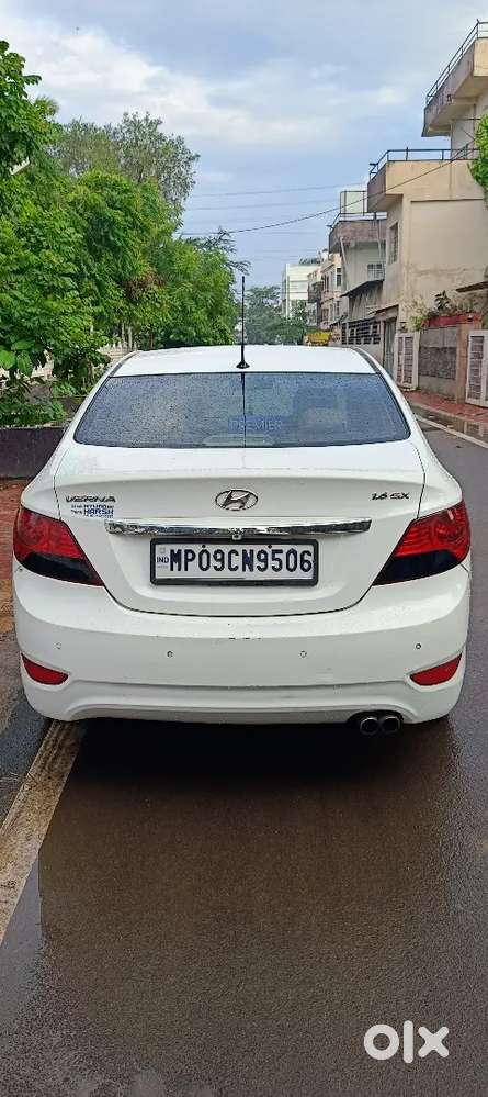 Hyundai Verna Sx Crdi 2014 Model