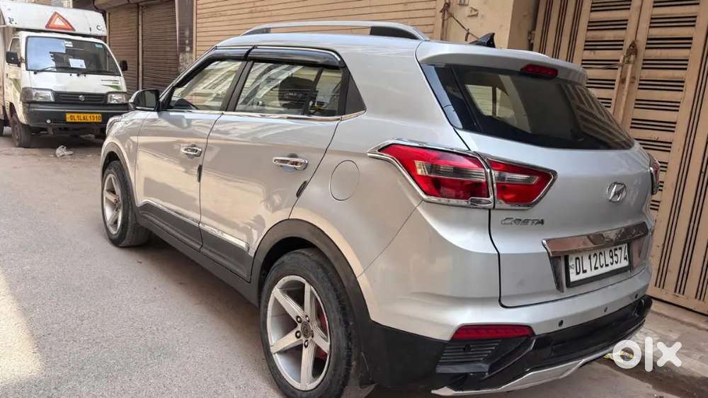 Creta With Alloys And Only Serious Buyer Will Call