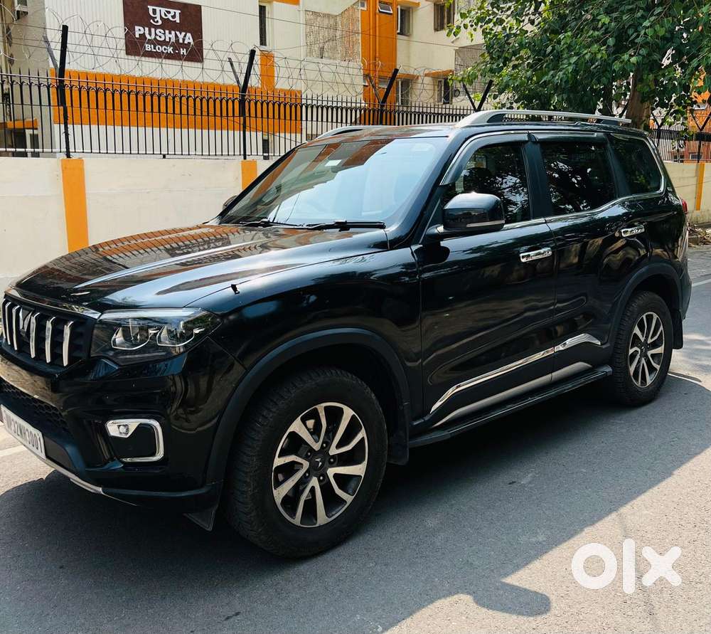 Mahindra Scorpio N Z8 L Diesel Mt 4wd 6 Str, 2023, Diesel