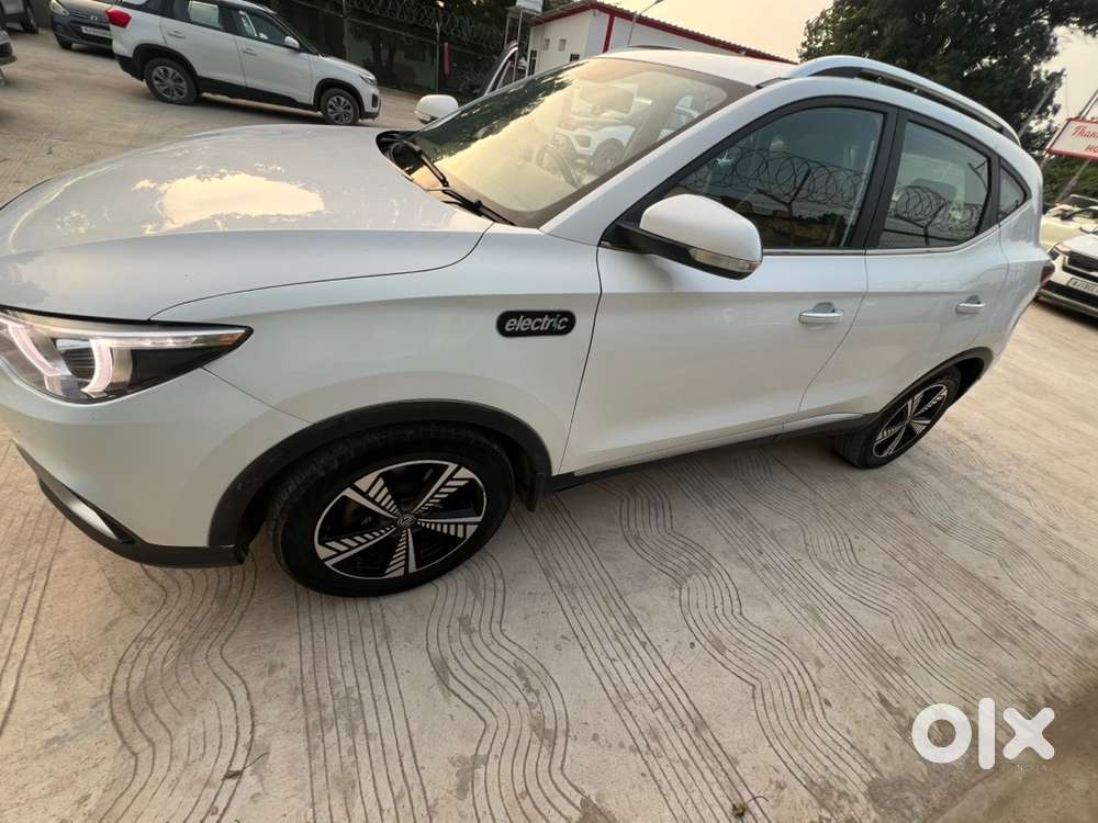 Mg Zs Ev 2021 Km Driven