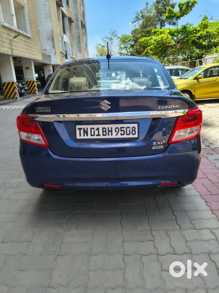 Maruti Suzuki Swift Dzire Zxi + Amt, 2019, Petrol