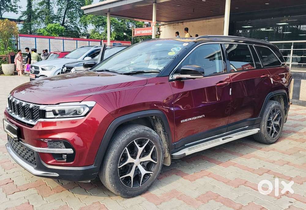 Jeep Meridian Limited Opt 4x4, 2022, Diesel