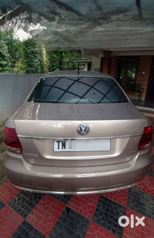 Volkswagen Vento [ ] 1.6 Highline Plus, 2017, Petrol