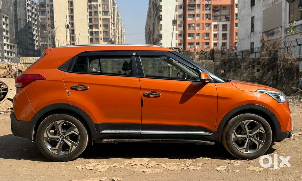 Hyundai Creta 1.6 Sx (o), 2018, Petrol