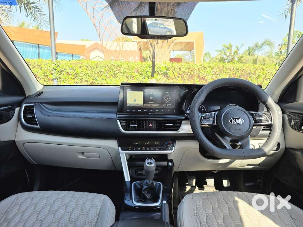 Kia Seltos, 2021, Petrol