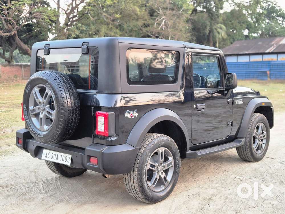 Mahindra Thar Lx D 4wd At, 2022, Diesel