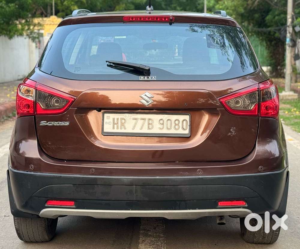 Maruti Suzuki S-cross Zeta 1.3, 2017, Diesel