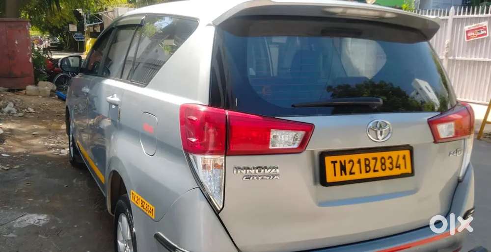 Toyota Innova Crysta 2016 Diesel 177000 Km Driven