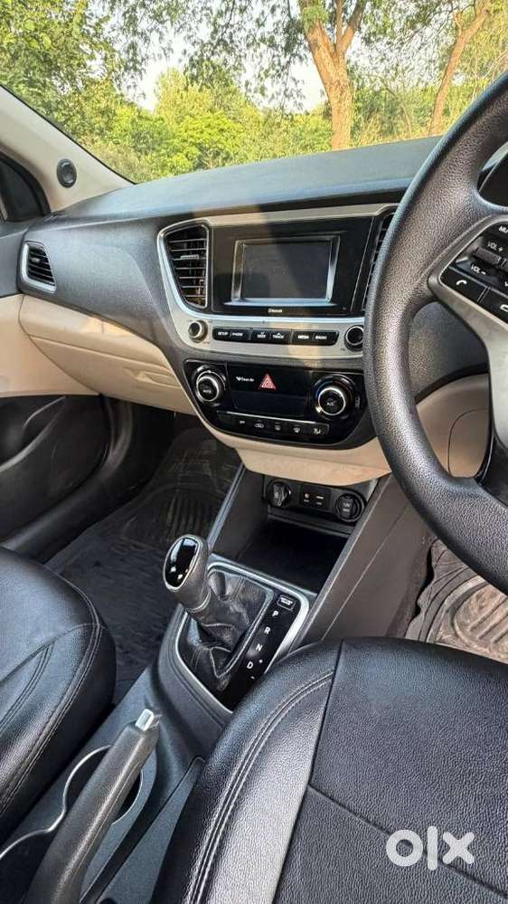 Hyundai Verna Vtvt 1.6 At Ex, 2019, Petrol