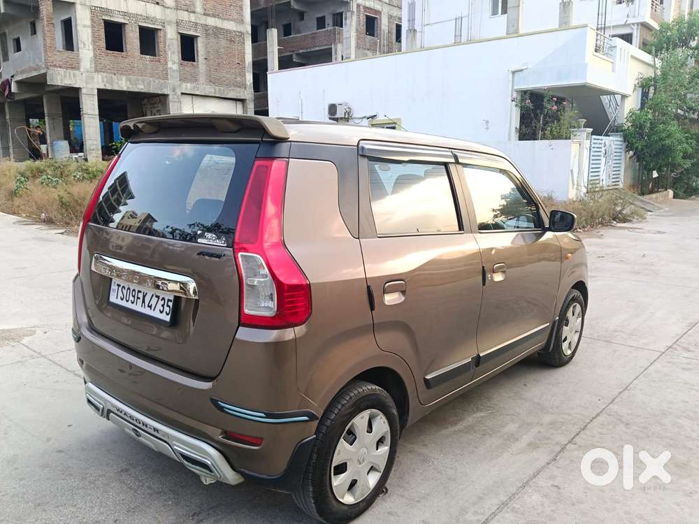 Maruti Suzuki Wagon R Vxi, 2019, Petrol