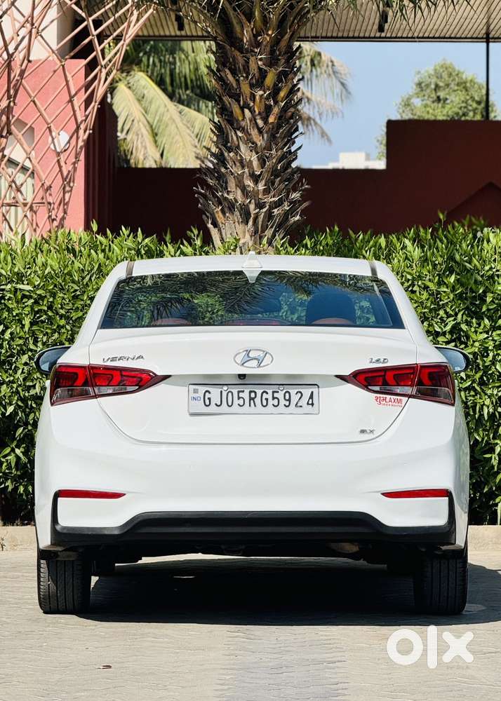 Hyundai Verna 1.5 Sx Diesel Mt, 2018, Diesel