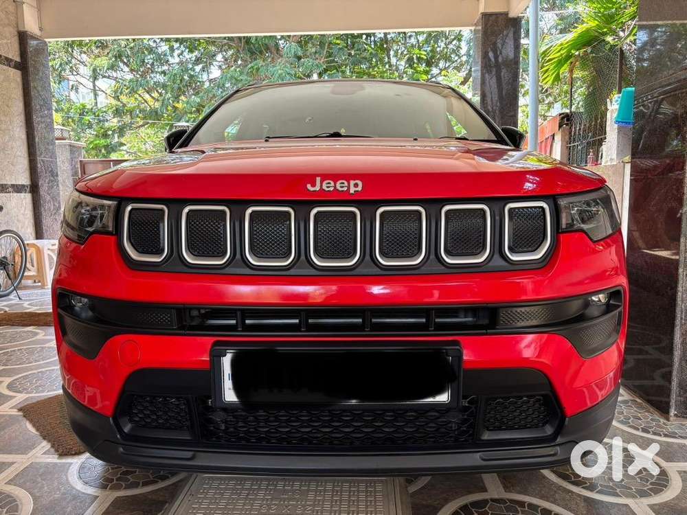 2021 Jeep Compass Diesel Manual 100% Original Condition