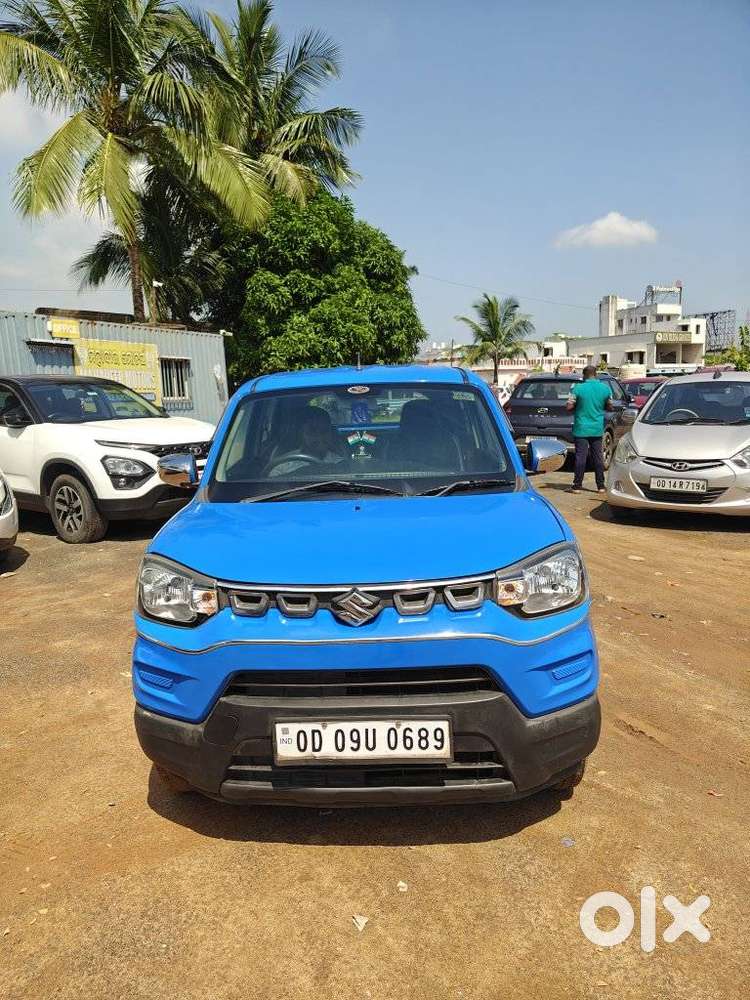Maruti Suzuki S-presso Vxi Opt, 2021, Petrol