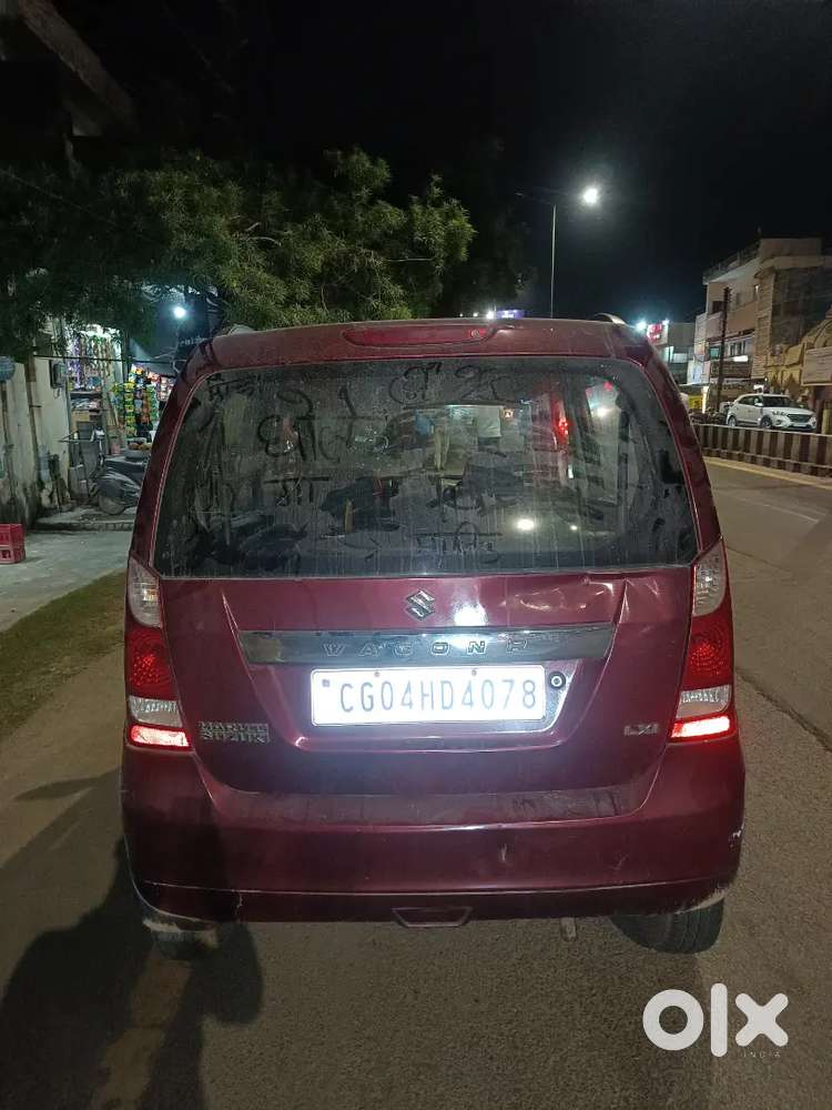 Maruti Suzuki Wagon R Lxi 2012