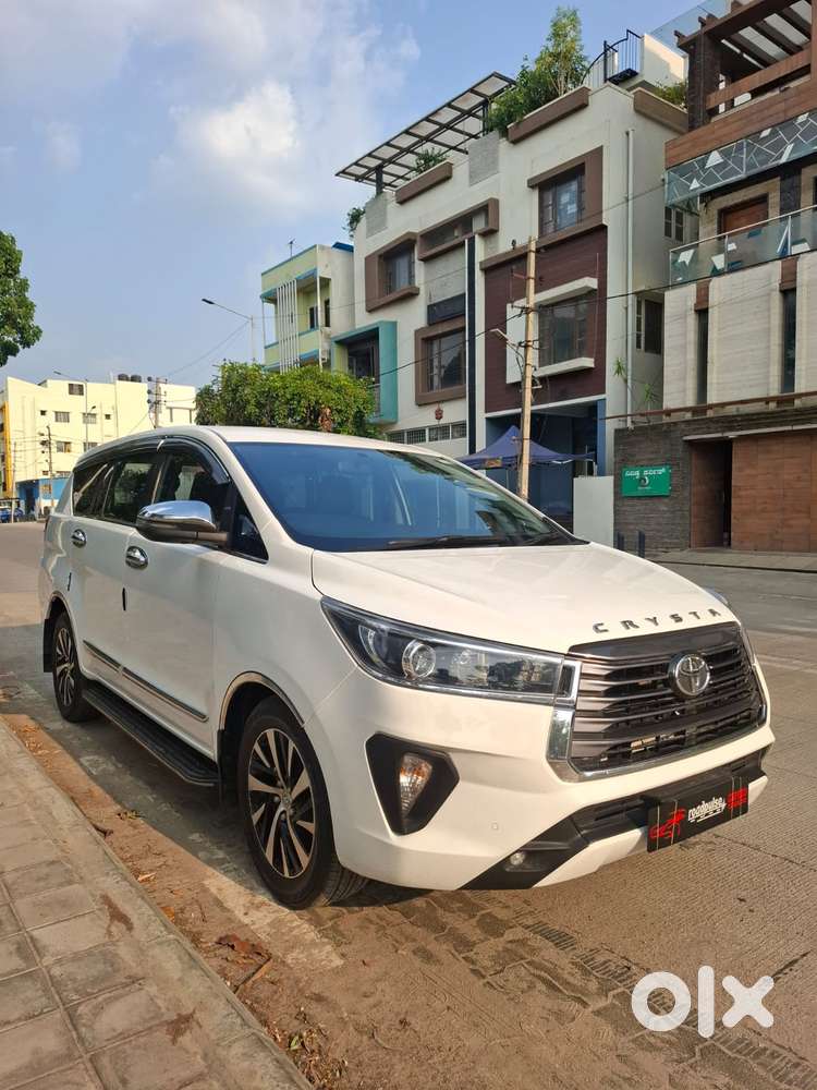 Toyota Innova Crysta 2.4 Z 7 Str, 2022, Diesel
