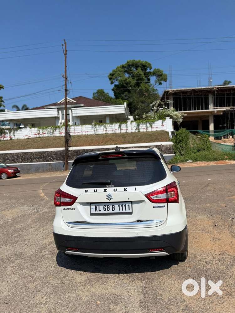Maruti Suzuki S-cross 1.5 Alpha, 2021, Petrol