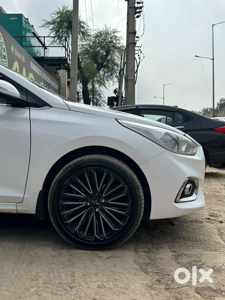 Hyundai Verna Crdi 1.6 Ex, 2018, Diesel