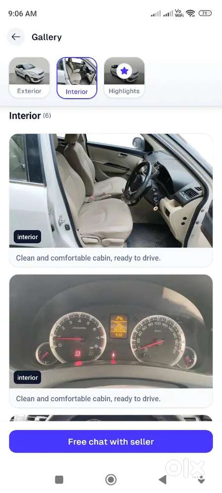 Maruti Suzuki Dzire 2015