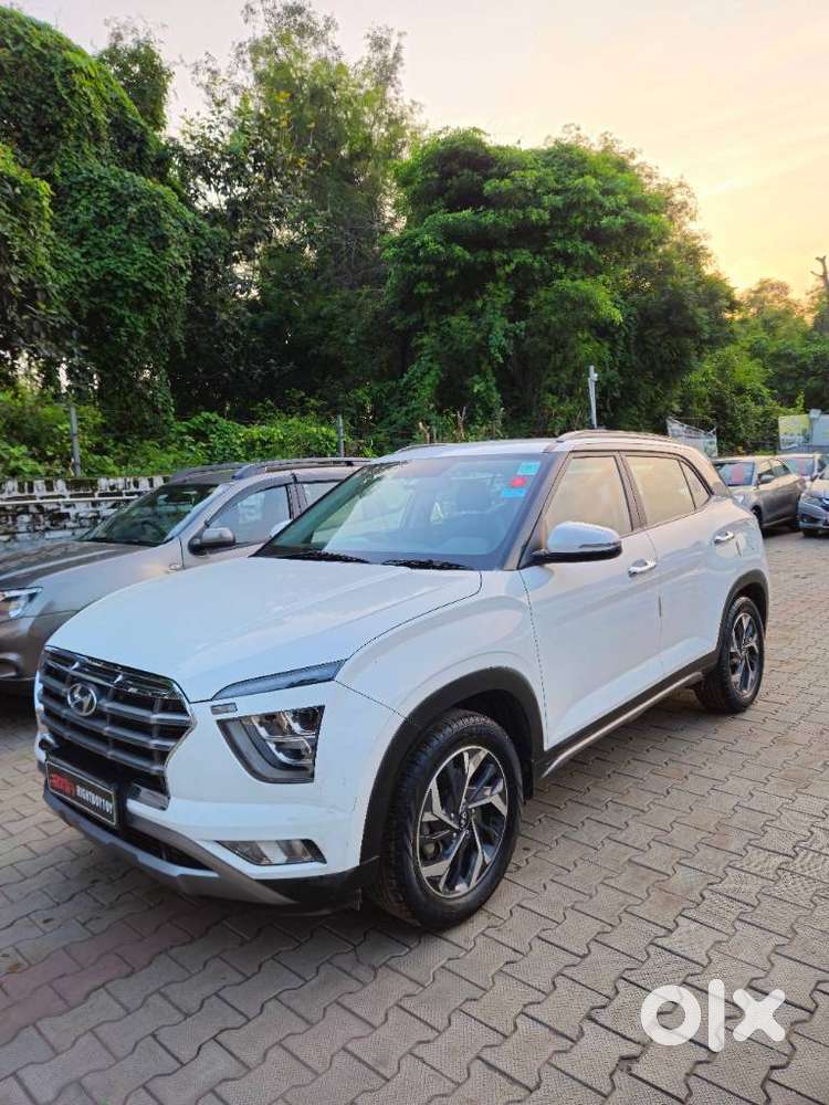 Hyundai Creta 1.5 Sx (o) Ivt Petrol, 2022, Petrol